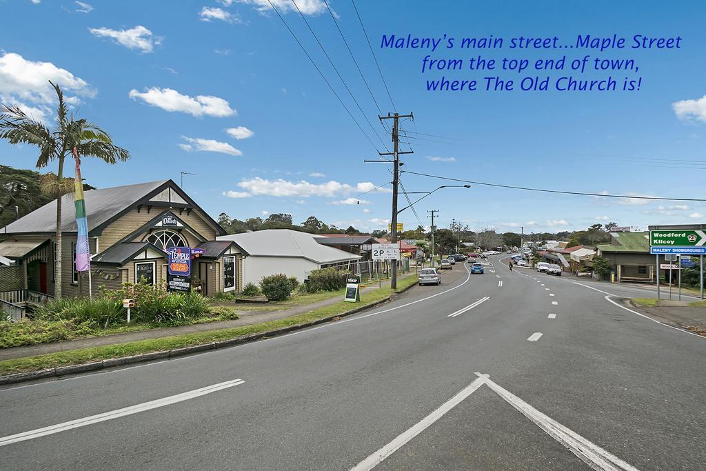 The Old Church Maleny Exterior photo